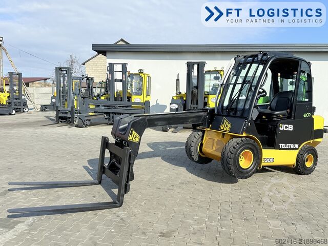 ładowarka teleskopowa JCB TLT 30D NEW TIRES CABIN ONLY 4478 HOUR