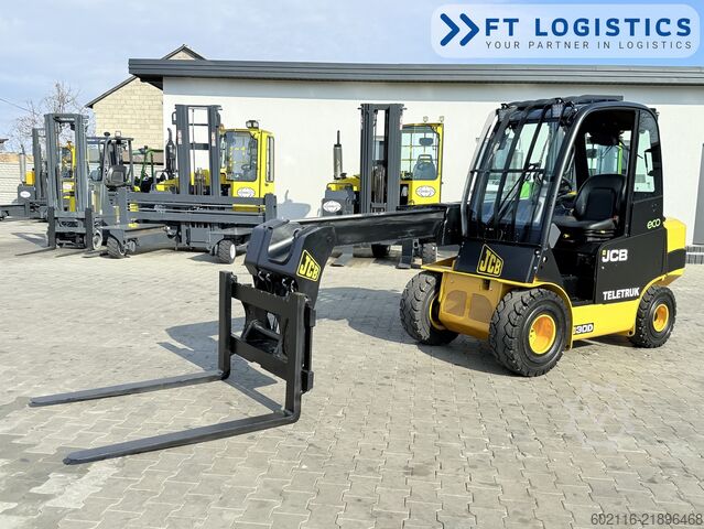 ładowarka teleskopowa JCB TLT 30D NEW TIRES CABIN ONLY 4478 HOUR