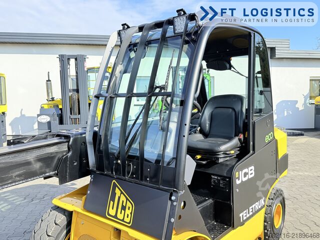ładowarka teleskopowa JCB TLT 30D NEW TIRES CABIN ONLY 4478 HOUR
