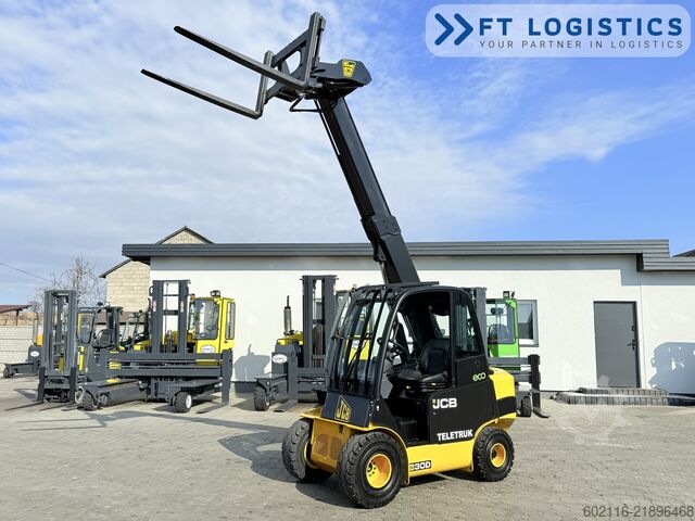 ładowarka teleskopowa JCB TLT 30D NEW TIRES CABIN ONLY 4478 HOUR