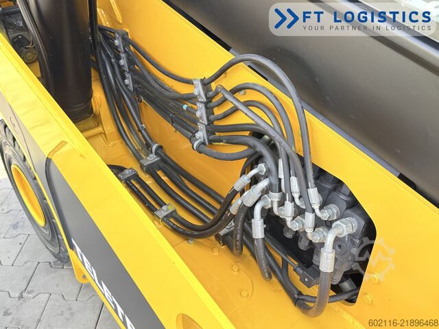 ładowarka teleskopowa JCB TLT 30D NEW TIRES CABIN ONLY 4478 HOUR