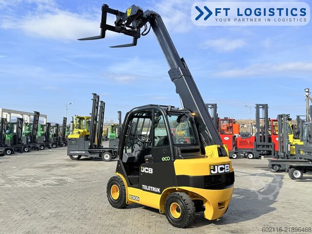 ładowarka teleskopowa JCB TLT 30D NEW TIRES CABIN ONLY 4478 HOUR