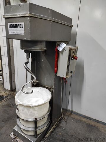 Édességhabverő, tésztagép Hommel
