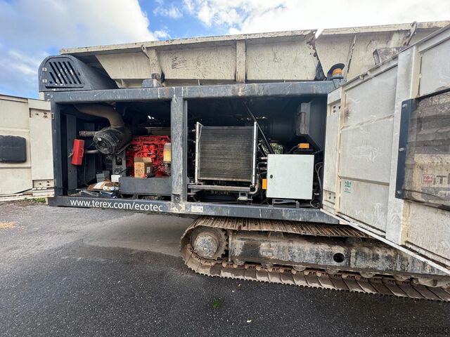 Shredder TEREX Ecotec TDS 820
