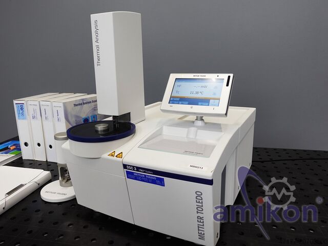 FRS5 + sensor thermal analysis + accessories Mettler Toledo DSC 3 STARe System