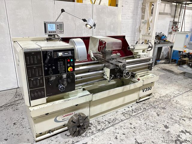 Tour central Harrison V390 Gap Bed Centre Lathe