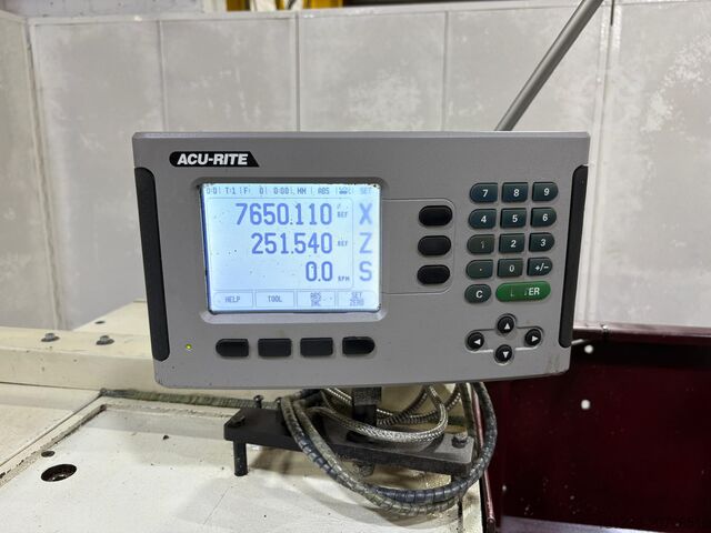 Tour central Harrison V390 Gap Bed Centre Lathe