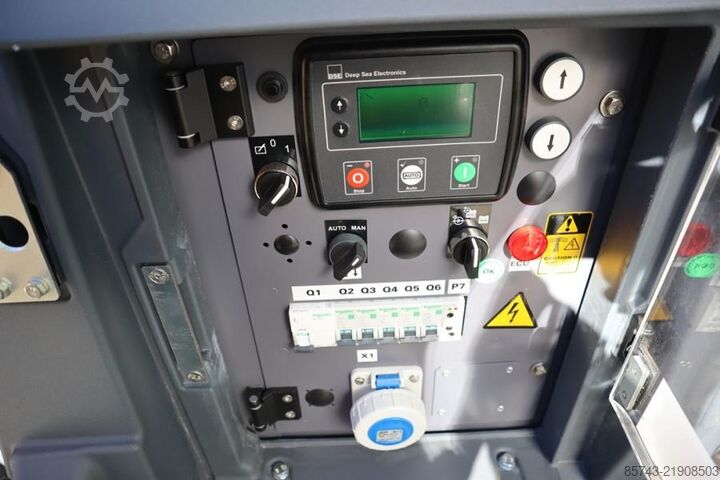 Světelná věž Atlas Copco Hilight H6+ Valid inspection, *Guarantee! Max Boom
