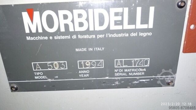 CNC-Bearbeitungszentrum Morbidelli Author 503