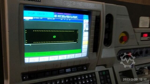CNC-Bearbeitungszentrum Morbidelli Author 503