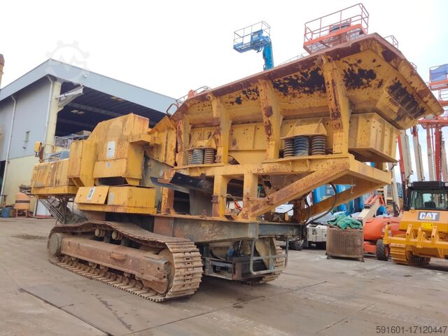 Mobiele breker KOMATSU BR500JG-1 Komatsu BR500JG-1
