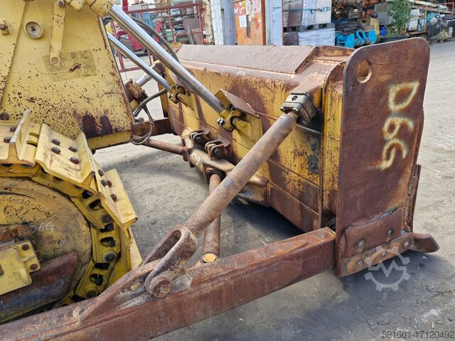 CATERPILLA BULLDOZER D6G SERIES 2 Caterpillar D6G2