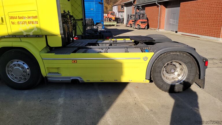 Standardní tahaè Scania R 580 Retarder Standklima 2 Tanks Toplin