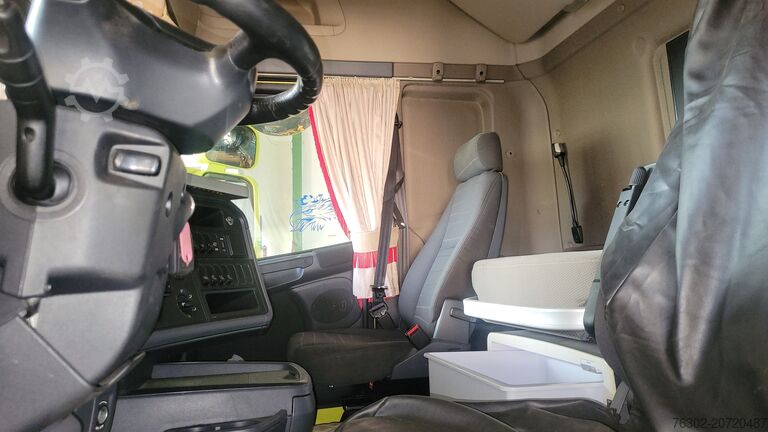 Standardní tahaè Scania R 580 Retarder Standklima 2 Tanks Toplin