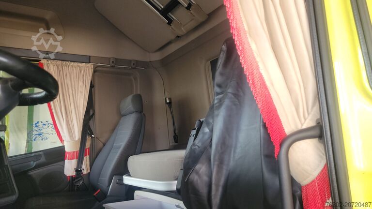 Standardní tahaè Scania R 580 Retarder Standklima 2 Tanks Toplin