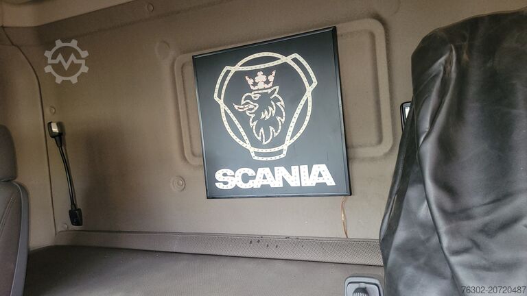 Standardní tahaè Scania R 580 Retarder Standklima 2 Tanks Toplin