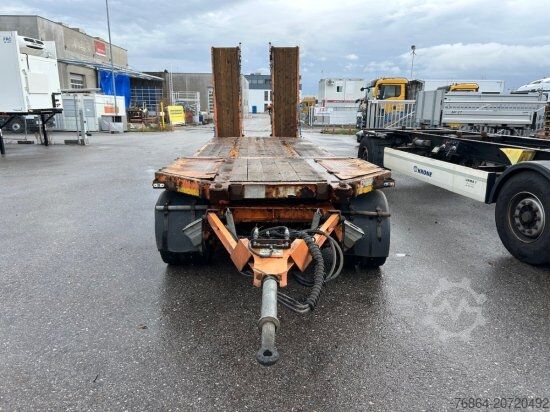 Remolque de plataforma baja SCHWARZMüLLER G SERIE TIEFLADER - 3-ACHS