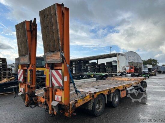 Remolque de plataforma baja SCHWARZMüLLER G SERIE TIEFLADER - 3-ACHS