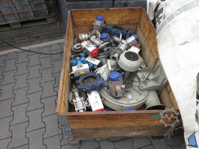 Motor Actuador Válvula de corredera Válvula 1 Posten ca 15x Revo END KSB ROLL Stellmotoren Amaturen Schwenkrantrieb