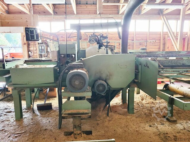Komple kereste fabrikası (sabit) KARA Kara Master 08M