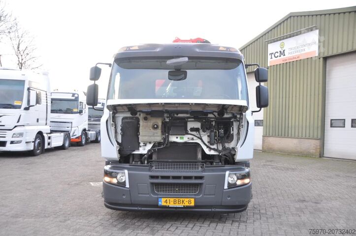 Crane truck Renault Premium Lander 380 6X2 2012 FASSI 45Tm + AFSTAN...