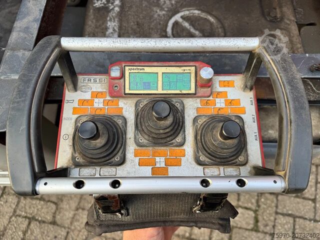 Crane truck Renault Premium Lander 380 6X2 2012 FASSI 45Tm + AFSTAN...