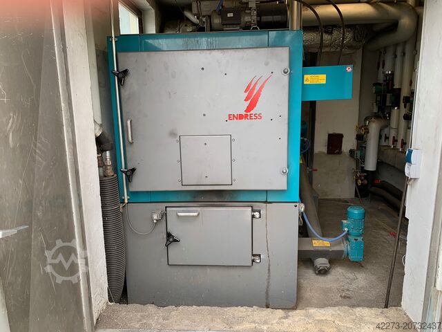 Heating system Endress USF-W 350