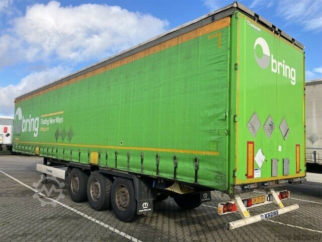 Open semitrailer with tarp Krone Profi Liner SDP 27 eLHB4-CS