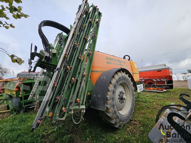 Sprayer Amazone UG 4500 NOVA