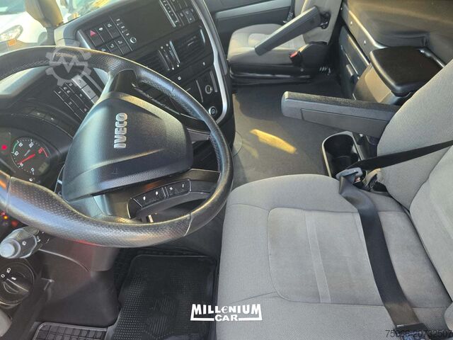 Truck with flatbed and tarpaulin Iveco STRALIS 260S46 XP 2018 EURO 6 KM670000