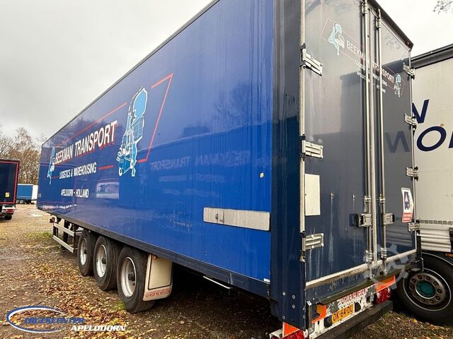 Box body Groenewegen DRO-14-27 BPW Assen, As1 lifting, Trommelremmen