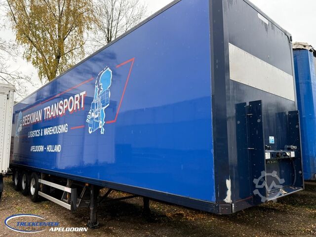 Box body Groenewegen DRO-14-27 BPW Assen, As1 lifting, Trommelremmen