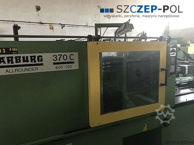 Spuitgietmachine Arburg 370C 600-100