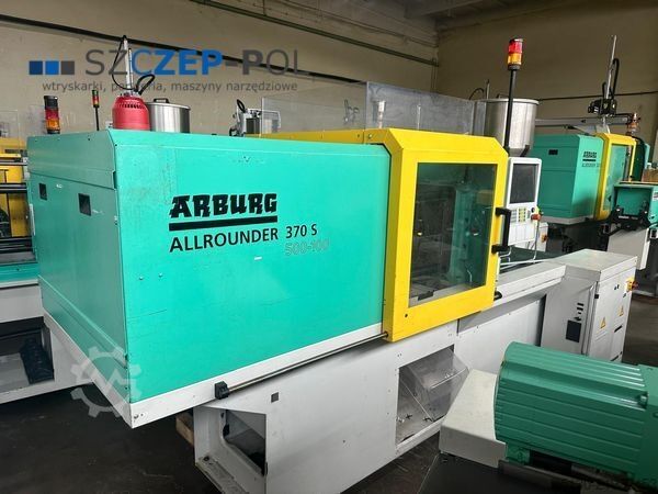 Spuitgietmachine Arburg 370S 500-100