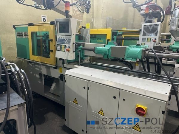 Spuitgietmachine Arburg 320C 600-250