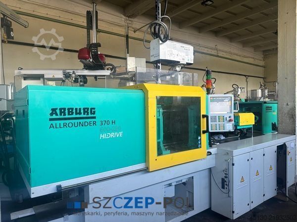 Spuitgietmachine Arburg 370H 600-290