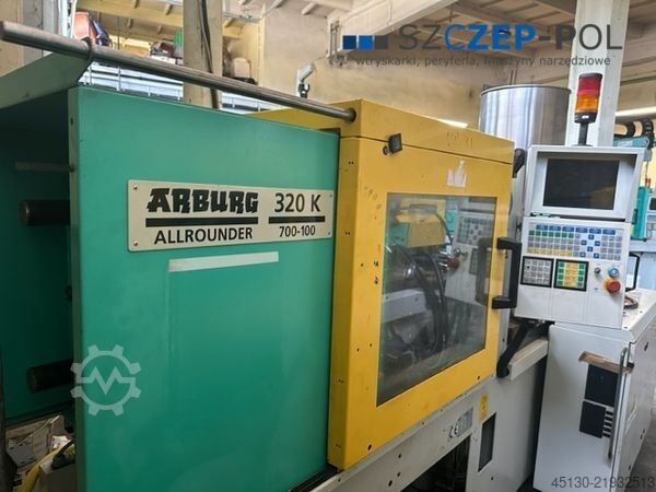 Spuitgietmachine Arburg 320K 700-100