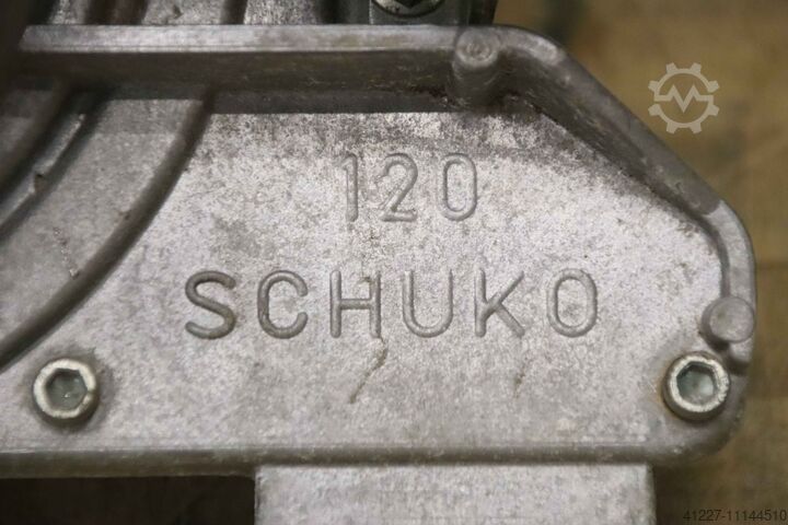 Absperrschieber pneumatisch Schuko Ø 120 mm