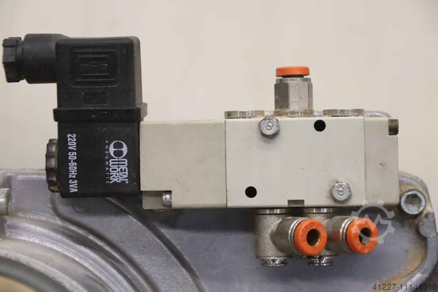 Absperrschieber pneumatisch Schuko Ø 120 mm