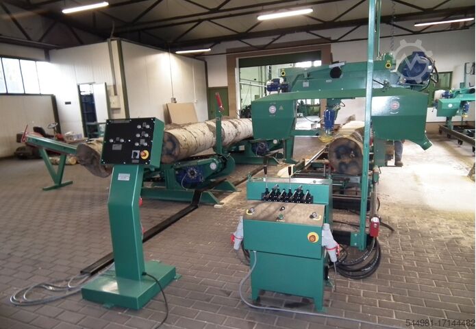 Complete zagerij (stationair) DROZDOWSKI TTM-1100