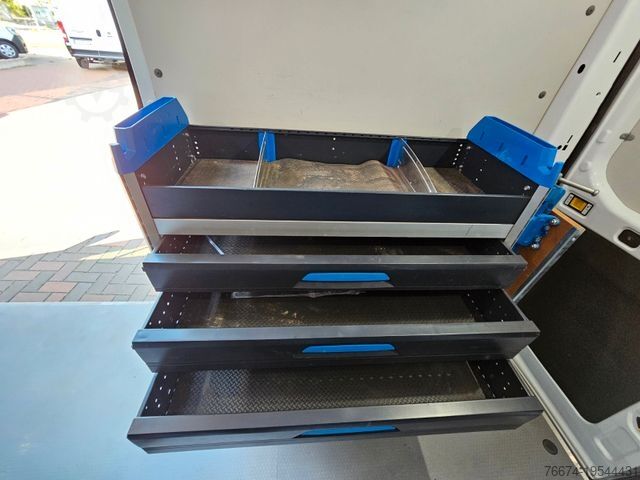 Bestelwagen met verhoogd dak FORD Transit Kasten 350 L2H2 Trend Regalsystem Kamera