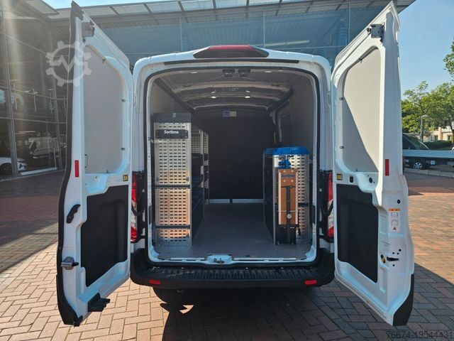 Bestelwagen met verhoogd dak FORD Transit Kasten 350 L2H2 Trend Regalsystem Kamera