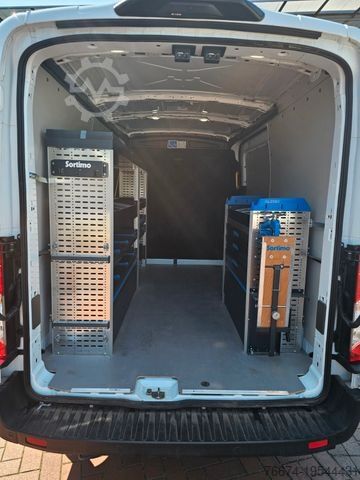 Bestelwagen met verhoogd dak FORD Transit Kasten 350 L2H2 Trend Regalsystem Kamera