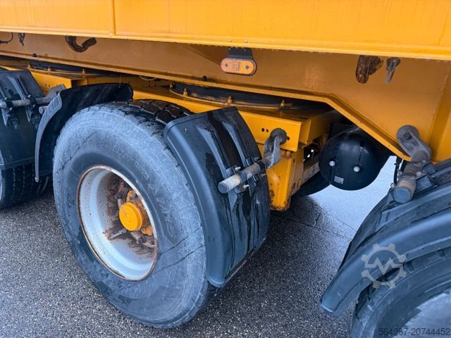 Arbejdsplatform sættevogn ES-GE 6-Achs Ballastauflieger 4x Lenk 2x Lift Hydr.