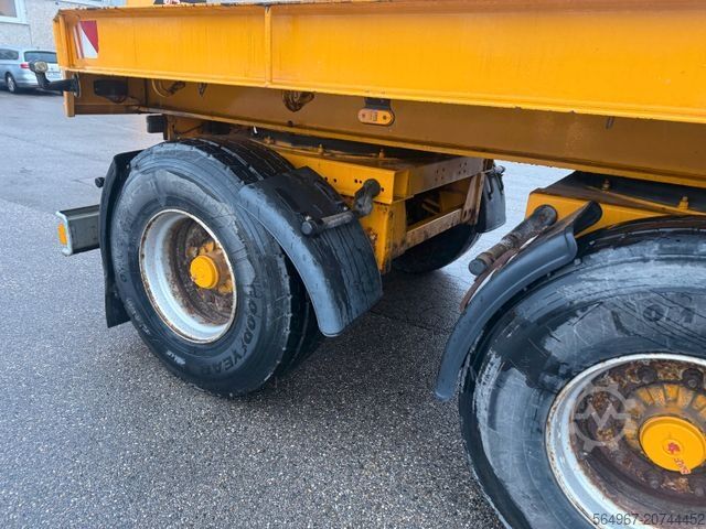 Arbejdsplatform sættevogn ES-GE 6-Achs Ballastauflieger 4x Lenk 2x Lift Hydr.