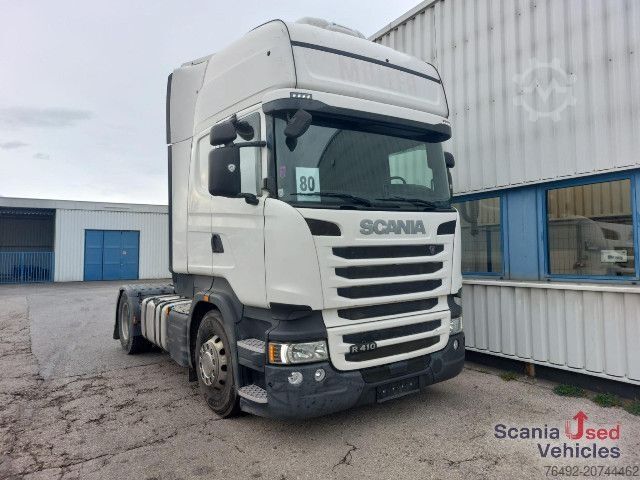 Standardni tegljač Scania R 410 LA4X2MNA Euro 6 Topline Streamline