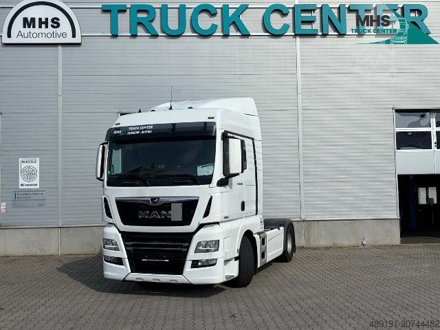 Standard dragbil MAN TGX 18.500 4X2 BLS