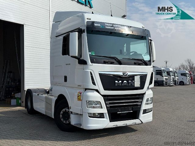 Standard dragbil MAN TGX 18.500 4X2 BLS