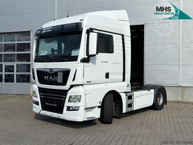 Standard dragbil MAN TGX 18.500 4X2 BLS