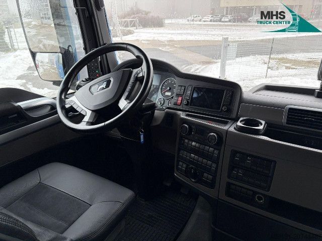 Τυπική μονάδα τράκτορα MAN TGX 18.510 4X2 BLS
